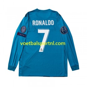 Real Madrid Cristiano Ronaldo 7 2017 Retro Kind Third Tenue L/S